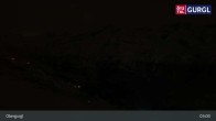 Archiv Foto Webcam Obergurgl: Blick Festkogel 02:00
