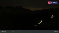 Archiv Foto Webcam Obergurgl: Blick Festkogel 04:00
