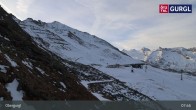Archiv Foto Webcam Obergurgl: Blick Festkogel 07:00