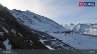 Archiv Foto Webcam Obergurgl: Blick Festkogel 08:00