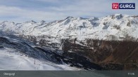 Archiv Foto Webcam Obergurgl: Blick Festkogel 10:00