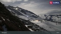 Archiv Foto Webcam Obergurgl: Blick Festkogel 18:00
