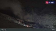 Archiv Foto Webcam Obergurgl: Blick Festkogel 04:00