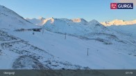 Archiv Foto Webcam Obergurgl: Blick Festkogel 06:00