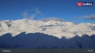 Archiv Foto Webcam Obergurgl: Blick Festkogel 07:00