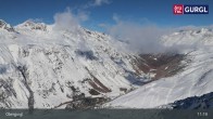 Archived image Webcam Obergurgl - View Festkogel 10:00