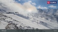 Archived image Webcam Obergurgl - View Festkogel 12:00