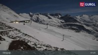 Archiv Foto Webcam Obergurgl: Blick Festkogel 00:00