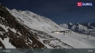 Archiv Foto Webcam Obergurgl: Blick Festkogel 02:00