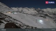 Archiv Foto Webcam Obergurgl: Blick Festkogel 00:00