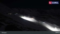 Archiv Foto Webcam Obergurgl: Blick Festkogel 02:00
