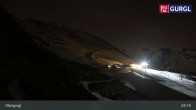 Archiv Foto Webcam Obergurgl: Blick Festkogel 02:00