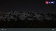 Archiv Foto Webcam Obergurgl: Blick Festkogel 04:00