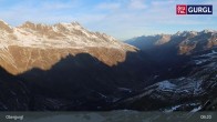 Archiv Foto Webcam Obergurgl: Blick Festkogel 07:00