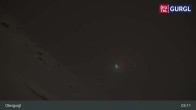 Archiv Foto Webcam Obergurgl: Blick Festkogel 02:00