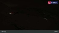 Archiv Foto Webcam Obergurgl: Blick Festkogel 00:00