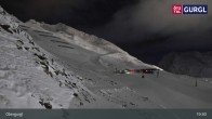 Archiv Foto Webcam Obergurgl: Blick Festkogel 18:00
