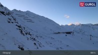 Archiv Foto Webcam Obergurgl: Blick Festkogel 07:00