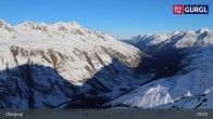 Archiv Foto Webcam Obergurgl: Blick Festkogel 08:00