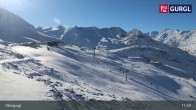 Archiv Foto Webcam Obergurgl: Blick Festkogel 10:00