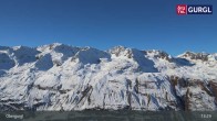 Archiv Foto Webcam Obergurgl: Blick Festkogel 12:00