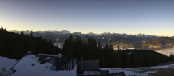 Archiv Foto Webcam Bad Kohlgrub - Hörnlehütte 07:00