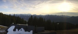 Archiv Foto Webcam Bad Kohlgrub - Hörnlehütte 15:00