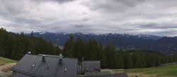 Archiv Foto Webcam Bad Kohlgrub - Hörnlehütte 15:00