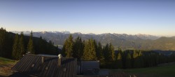 Archiv Foto Webcam Bad Kohlgrub - Hörnlehütte 06:00