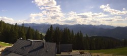 Archiv Foto Webcam Bad Kohlgrub - Hörnlehütte 15:00