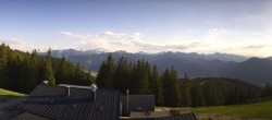Archiv Foto Webcam Bad Kohlgrub - Hörnlehütte 17:00