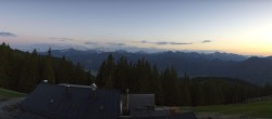 Archiv Foto Webcam Bad Kohlgrub - Hörnlehütte 19:00