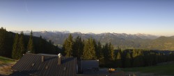 Archiv Foto Webcam Bad Kohlgrub - Hörnlehütte 06:00