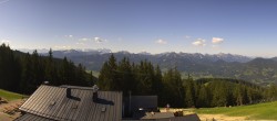 Archiv Foto Webcam Bad Kohlgrub - Hörnlehütte 09:00