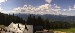 Archiv Foto Webcam Bad Kohlgrub - Hörnlehütte 11:00