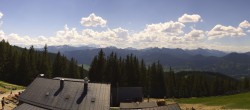 Archiv Foto Webcam Bad Kohlgrub - Hörnlehütte 13:00