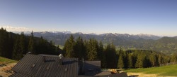 Archiv Foto Webcam Bad Kohlgrub - Hörnlehütte 07:00