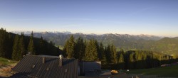 Archiv Foto Webcam Bad Kohlgrub - Hörnlehütte 06:00