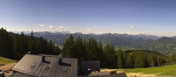 Archiv Foto Webcam Bad Kohlgrub - Hörnlehütte 09:00