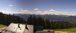 Archiv Foto Webcam Bad Kohlgrub - Hörnlehütte 11:00