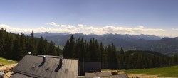 Archiv Foto Webcam Bad Kohlgrub - Hörnlehütte 13:00