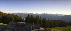 Archiv Foto Webcam Bad Kohlgrub - Hörnlehütte 17:00