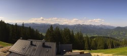 Archived image Webcam Bad Kohlgrub - Mt. Zeitberg 09:00