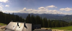 Archived image Webcam Bad Kohlgrub - Mt. Zeitberg 11:00