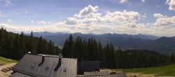 Archived image Webcam Bad Kohlgrub - Mt. Zeitberg 13:00