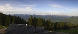 Archiv Foto Webcam Bad Kohlgrub - Hörnlehütte 06:00