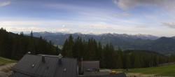 Archiv Foto Webcam Bad Kohlgrub - Hörnlehütte 07:00