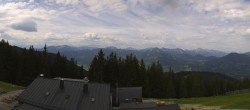 Archiv Foto Webcam Bad Kohlgrub - Hörnlehütte 09:00