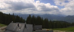 Archiv Foto Webcam Bad Kohlgrub - Hörnlehütte 11:00
