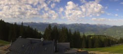 Archiv Foto Webcam Bad Kohlgrub - Hörnlehütte 07:00